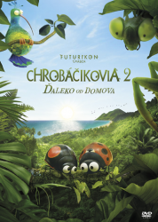 Chrobáčikovia 2: Ďaleko od domova (DVD)