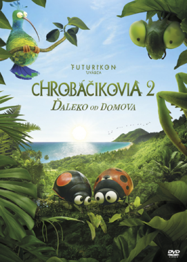 Chrobáčikovia 2: Ďaleko od domova (DVD)