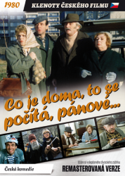 Co je doma, to se počítá, pánové... / Remasterovaná verze (DVD)