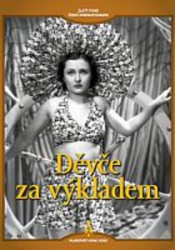 Děvče za výkladem / Digipack (DVD)