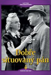 Dobře situovaný pán / Digipack (DVD)