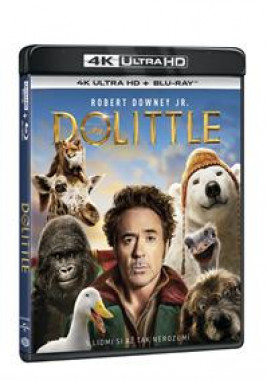 Dolittle (4K UHD+BD)