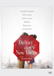 Deštivý den v New Yorku (DVD)