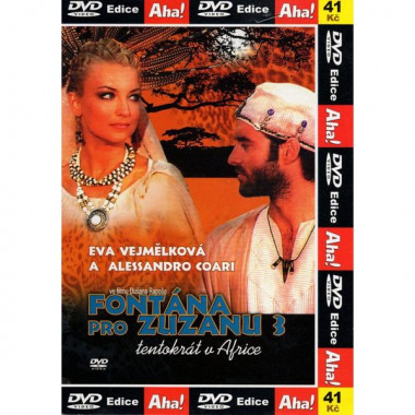 Fontána pre Zuzanu 3. /1999 (DVD)