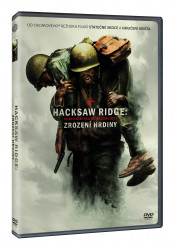 Hacksaw Ridge : Zrozeni hrdiny (DVD)