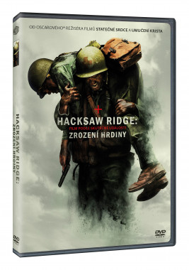 Hacksaw Ridge : Zrozeni hrdiny (DVD)