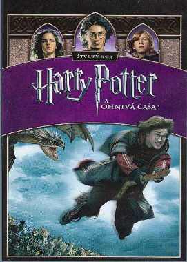 Harry Potter a Ohnivý pohár (DVD)