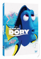 Hľadá sa Dory / Edícia Pixar New Line  (DVD)