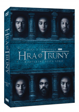 Hra o trůny 6. série (5DVD)