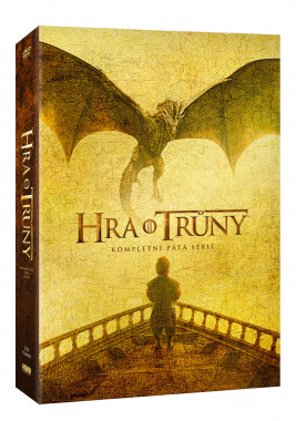 Hra o trůny  5. série (5DVD)