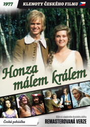 Honza málem králem / Remasterovaná verze (DVD)