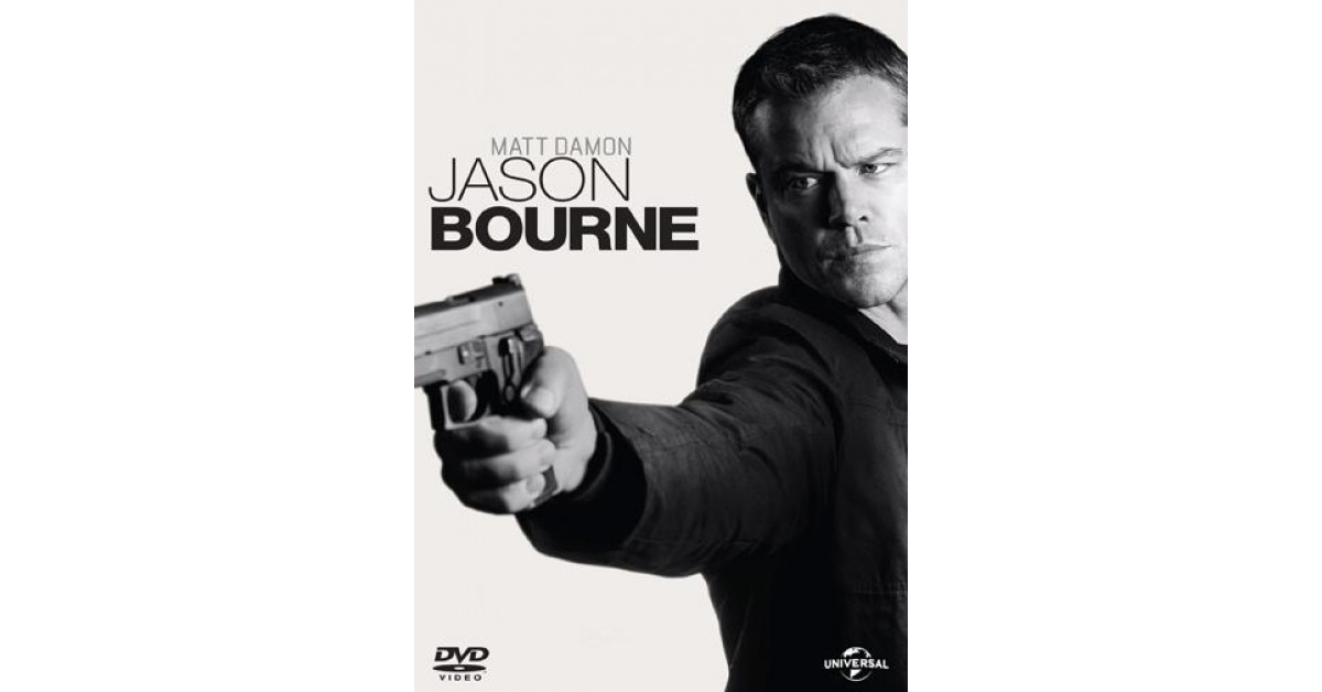 Jason Bourne Dvd