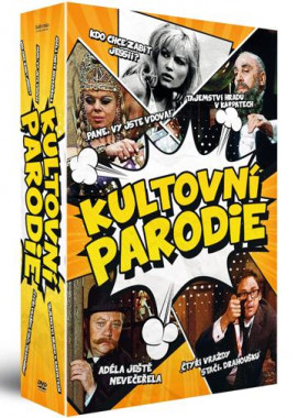 Kultovní parodie / Kolekce (DVD)