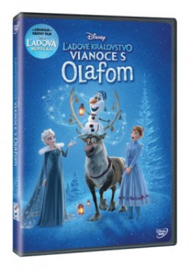 Ľadové kráľovstvo: Vianoce s Olafom (DVD)