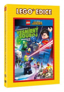 Lego DC Super hrdinové: Vesmírný souboj (DVD)