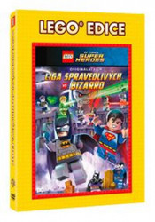 Lego DC - Liga spravedlivých vs. Bizarro (DVD)