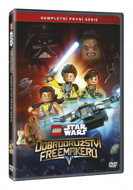 Lego Star Wars: Dobrodružství Freemakerů 1. Série (2DVD)