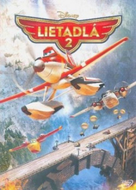  Lietadlá 2 (DVD)