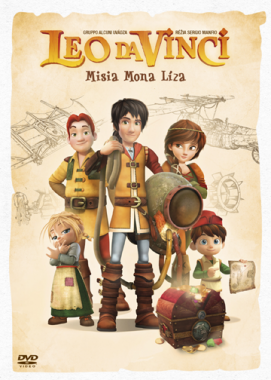 Leo da Vinci: misia Mona Lisa (DVD)