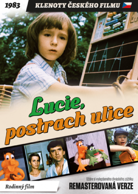 Lucie, postrach ulice / Remasterovaná verze (DVD)