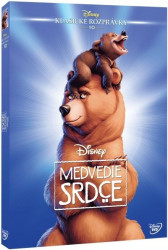 Medvedie srdce / Edícia Disney klasické rozprávky (DVD)