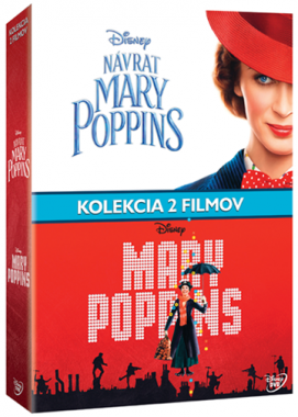 Mary Poppins / Kolekcia (2DVD+bonus disk)