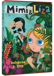 Mimi a Líza / Kolekcia 1.-3. (DVD)