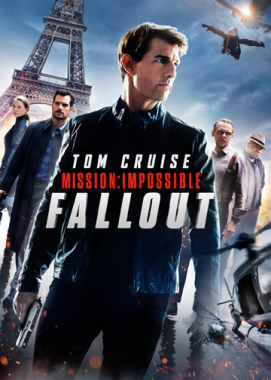 Mission: Impossible - Fallout (DVD)