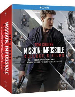 Mission Impossible / Kolekcia 1.-6. (BD)