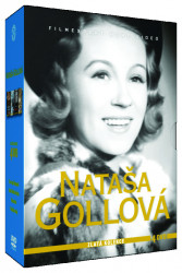 Nataša Gollová / Zlatá Kolekce (4DVD)