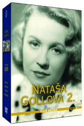 Nataša Gollová 2 / Zlatá Kolekce (4DVD)