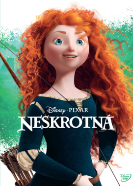 Neskrotná / Edícia Pixar new line (DVD)