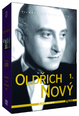 Oldřich Nový 1 / Zlatá Kolekce ( 4DVD)