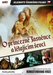 O princezně Jasněnce a létajícím ševci / Remasterovaná verze (DVD)