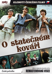 O statečném kováři / Remasterovaná verze (DVD)