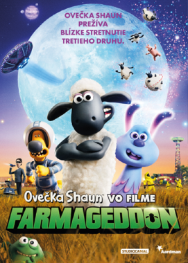 Ovečka Shaun vo filme: Farmageddon (DVD)