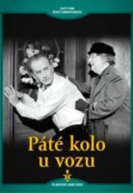 Páté kolo u vozu / Digipack (DVD)