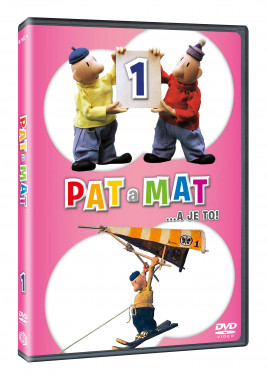 Pat a Mat 1 (DVD)