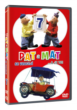 Pat a Mat 7 (DVD)