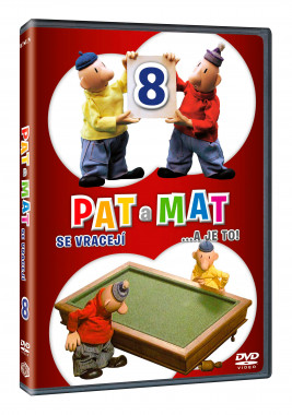 Pat a Mat 8 (DVD)