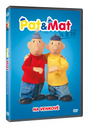 Pat a Mat...A je to!  Na venkově (DVD)