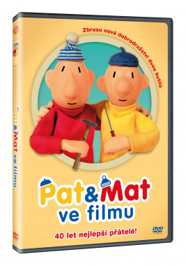 Pat a Mat  ve filmu (DVD)