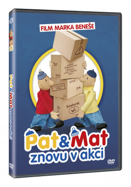 Pat a Mat znovu v akci (DVD)