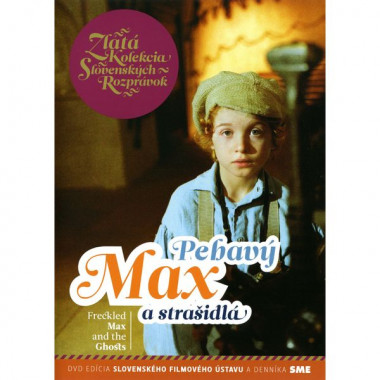 Pehavý Max a strašidlá /1987 (DVD)