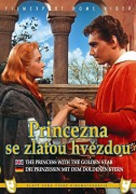 Princezna se zlatou hvězdou (DVD)