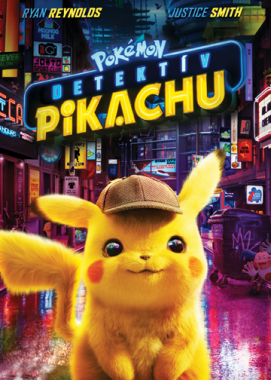 Pokémon: Detektív Pikachu (DVD)