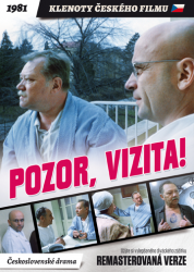 Pozor, vizita! / Remasterovaná verze (DVD)