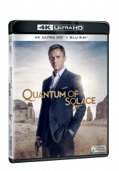 Quantum of Solace (4K UHD+BD)