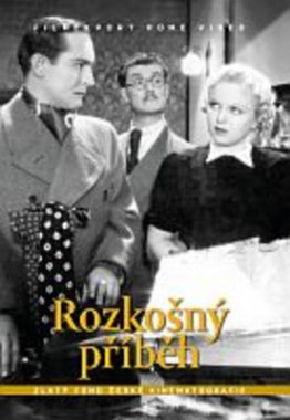 Rozkošný příběh / Digipack (DVD)