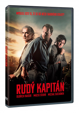 Rudý kapitán (DVD)